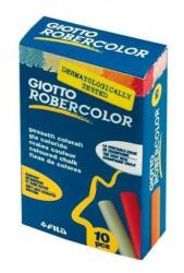 GIOTTO Táblakréta GIOTTO RoberColor színes kerek 10 db-os (538900) - robbitairodaszer