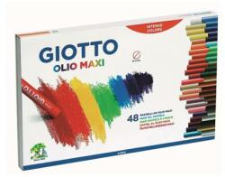 GIOTTO Olajpasztell GIOTTO Olio Maxi 11mm 48db/ készlet (293200) - robbitairodaszer