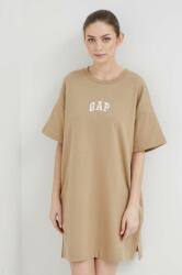 GAP ruha bézs, mini, oversize - bézs M - answear - 25 990 Ft