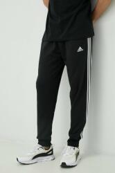 Adidas pamut melegítőnadrág Fekete, férfi, nyomott mintás, HA4337 - fekete L