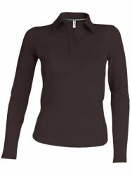 Kariban KA244 NŐI HOSSZÚ UJJÚ PIKÉ GALLÉROS PÓLÓ (ka244co-xl) - polokozpont