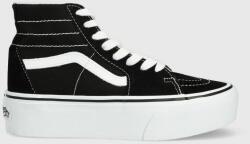 Vans sportcipő SK8-Hi Tapered Stackform fekete, női, VN0A5JMKBMX1 - fekete Női 40