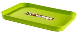 Curver Tálca szögletes CURVER Essentials műanyag zöld (00738-598-00) - robbitairodaszer
