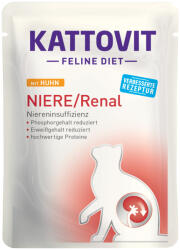 KATTOVIT Niere/Renal pouch chicken 85 g
