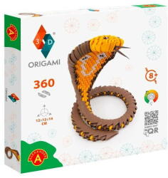 Alexander Jucarie creativa Alexander Origami 3D - Cobra 2571 (2571)