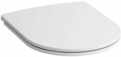 Laufen Pro WC ülőke tetővel, slim, levehető, lecsapodásgátló mechanizmussal, fehér (H8989660000001) (H8989660000001)