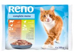 Reno Complete Menu beef/poultry/fish 4x100 g