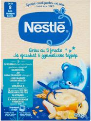 Nestle Jó éjszakát 5 gyümölcsös tejpép, 8hó+, 250 g