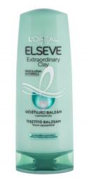 L'Oréal Elseve Extraordinary Clay Rebalancing Balm hajbalzsam zsíros hajra 400 ml nőknek