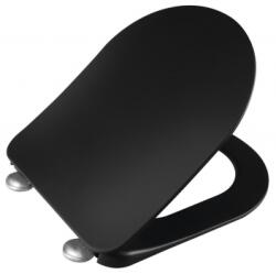 SAPHO PAULA WC-ülőke, matt fekete (KC0903.01. 14) (KC0903.01.14) - apollofurdoszoba