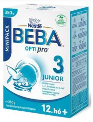 BEBA OPTIPRO Junior 3 anyatej-kiegészítő tápszer, 12hó+, 350g
