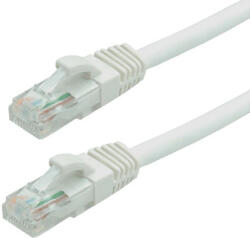 TSY Cable Patch cord Gigabit UTP cat6, LSZH, 1.0m, alb - ASYTECH Networking TSY-PC-UTP6-1M-W (TSY-PC-UTP6-1M-W)