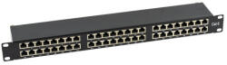 ASYTECH Networking Patch Panel 2U, FTP cat6, 48 porturi RJ45 - ASYTECH Networking ASY-PP-FTP6-48 (ASY-PP-FTP6-48) - roua