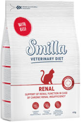 Smilla Veterinary Diet 2x4kg Smilla Veterinary Diet Renal marha száraz macskatáp
