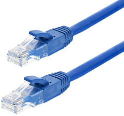 TSY Cable Patch cord Gigabit UTP cat6, LSZH, 0.25m, albastru - ASYTECH Networking TSY-PC-UTP6-025M-B (TSY-PC-UTP6-025M-B) - roua