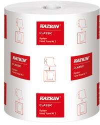 KATRIN Kéztörlő, tekercses, 2 rétegű, KATRIN "Classic M2", fehér (6tek/csom) (KHH696)