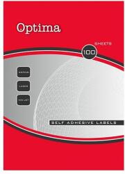 OPTIMA Etikett OPTIMA 32081 52, 5x29, 7mm 4000 címke/doboz 100 ív/doboz (32081) - tonerpiac - 3 532 Ft