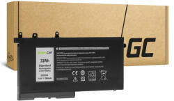 Green Cell Green Cell Laptop akkumulátor 3DDDG 93FTF Dell Latitude 5280 5290 5480 5490 5495 5580 5590 DE146V2 (GC-36371)