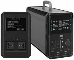 Secutek Stație de încărcare portabilă SKA1000-T (1000W / 1075Wh / 48Ah)