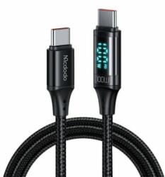 Mcdodo USB-C - USB-C kábel 100W 1, 2m fekete (CA-1100)