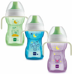  Mam Tanulópohár Fun to Drink Cup, Night, világítós fogókával (270 ml/db) - baby-life