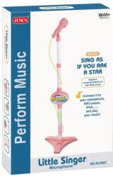 Yifeng Little Singer - Microfon pe suport, roz (2204M0030)