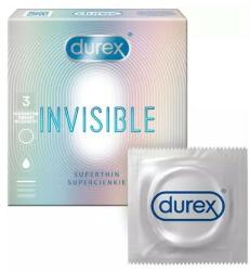 Durex Invisible Extra Thin prezervative super subtiri 3 buc