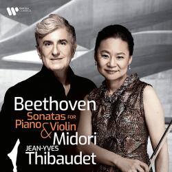 Magneoton Zrt Midori & Jean-Yves Thibaudet - Beethoven: Sonatas For Piano Violin (CD) (5054197215360)