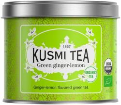 Kusmi Tea Зелен чай GINGER LEMON, 100 г насипен чай в кутия, Kusmi Tea (KUSMI21645A1070)