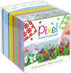Pixelhobby Creative Pixel Cube Pixelhobby - Pixel Classic, Flori (29005-Flowers)
