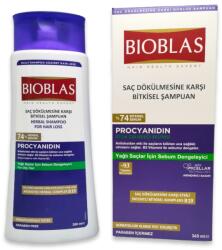 Bioblas шампоан за коса, Procyanidin, Против косопад с процианидин за мазна коса, 360мл