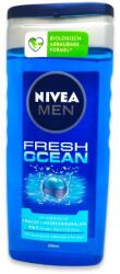 Nivea душ гел, Мъжки, 250мл, Fresh Ocean