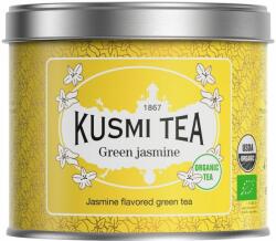 Kusmi Tea Ceai verde de iasomie, cutie de 90 g ceai din frunze vrac, Kusmi Tea