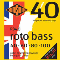 Rotosound RB40 Basszusgitár húr (<![CDATA[RB40]]>)