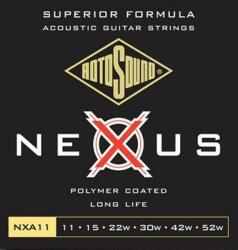 Rotosound NXA11 Akusztikus gitárhúrok (NXA11)