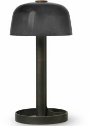 Rosendahl Hordozható asztali lámpa SOFT SPOT 24, 5 cm, LED, füstös, Rosendahl (RSD26202)