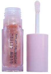 Moira Cosmetics Ulei de buze hidratant - Moira Glow Getter Hydrating Lip Oil 009 - Bubble Pink