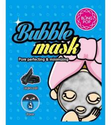 Bling Pop Mască de față - Bling Pop Charcoal Bubble Mask 30 ml