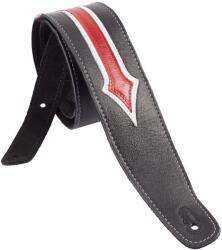 Perri's Leathers Leather Cross Red
