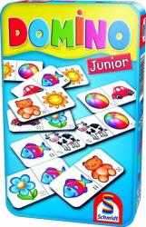 Schmidt Spiele - Domino Junior társasjáték fémdobozban (51240) - gyerekjatekbolt