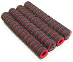 Velo szivacs markolat készlet, 4 x 220 mm, fekete-piros
