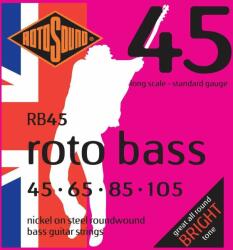 Rotosound RB45 Corzi pentru chitare bas (RB45)