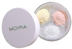 Moira Pudră de față - Moira Set & Correct Loose Setting Powder 002 - Translucent
