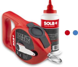 Sola CLG 30 SET R kicsapózsinór készlet (piros krétaporral) (66111142)