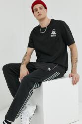 adidas Originals tricou din bumbac culoarea negru, cu imprimeu 9BYY-TSM1TF_99X
