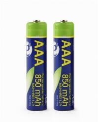 Gembird EG-BA-AAA8R-01 AAA 850mAh Rechargeable battery 2db (EG-BA-AAA8R-01)