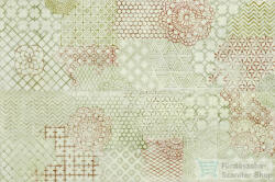 Marazzi Fresco Decoro Crochet Desert 32, 5x97, 7 cm-es fali csempe M0TQ (M0TQ)