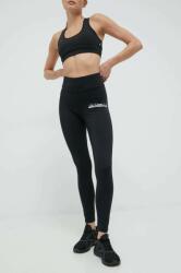 Labellamafia leggins de antrenament Essentials femei, culoarea negru, cu imprimeu 9BYY-LGD0WL_99X