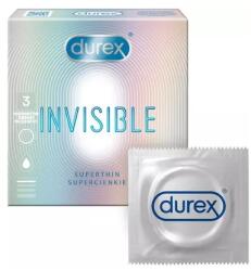 Durex Invisible Extra Thin kondomia 3 ks