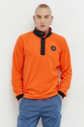 Adidas bluza barbati, culoarea portocaliu, cu imprimeu 9BYY-BLM0B1_22X